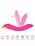 ARMONY - VIBRATORE FLAMINGO MULTIPOSIZIONE FUCSIA 4 