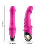 ARMONY - JOYBLADE DILDO VIBRATORE ROTATORE FUCSIA 5 