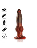 EPIC - PROMETHEUS DILDO TITAN IN FLAMES RECHARGEABLE REMOTE CONTROL 10 