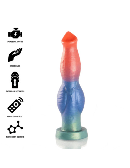 EPIC - ARION DILDO SYMPHONY OF PLEASURE WIEDERAUFLADBARE FERNBEDIENUNG 10 