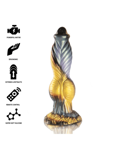 EPIC - PHOENIX DILDO LA RISORGENZA DEL PIACERE TELECOMANDO RICARICABILE 10 