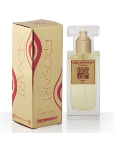 EROS-ART - FEROWOMAN PROFUMO AI FEROMONI DONNA 50 ML 1 