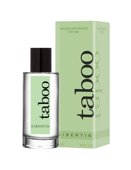 RUF - TABOO LIBERTIN MALE PHEROMONES PERFUME 50ML 1 