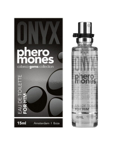 COBECO - ONYX PHEROMONES EAU DE TOILETTE PER LUI 15ML 1 