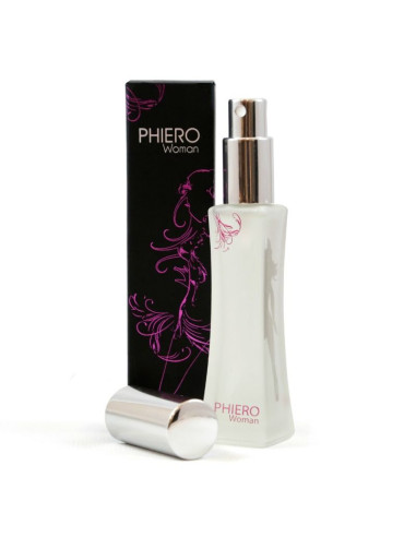 500 COSMETICS - PHIERO WOMAN. PERFUME WITH PHEROMONES FOR WOMEN 1 