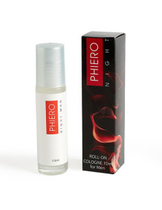 500 COSMETICS - PHIERO NIGHT MAN PARFUM AUX PHEROMONES POUR HOMME AVEC ROLL-ON 2 