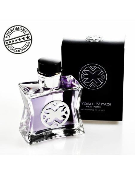 MIYOSHI MIYAGI - PROFUMO DI NEW YORK FEROMONAS HOMBRE 80ML 1 