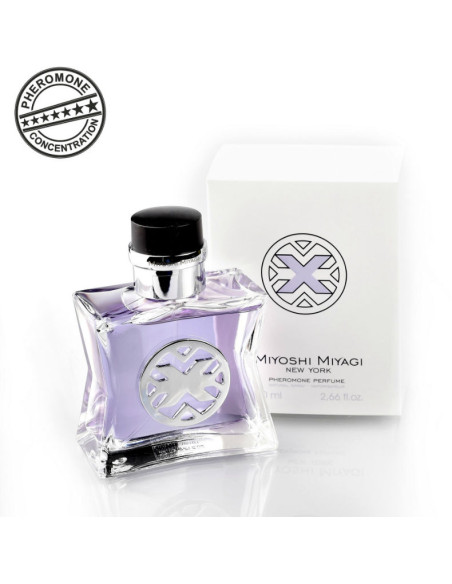 MIYOSHI MIYAGI - NEW YORK PROFUMO DE FEROMONAS MUJER 80ML 1 