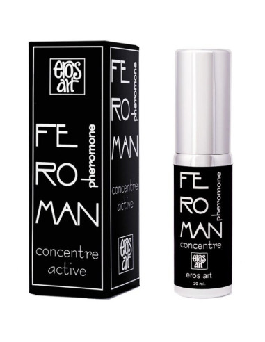 EROS-ART - FEROMAN PROFUMO CONCENTRATO AI FEROMONI 20 ML 1 