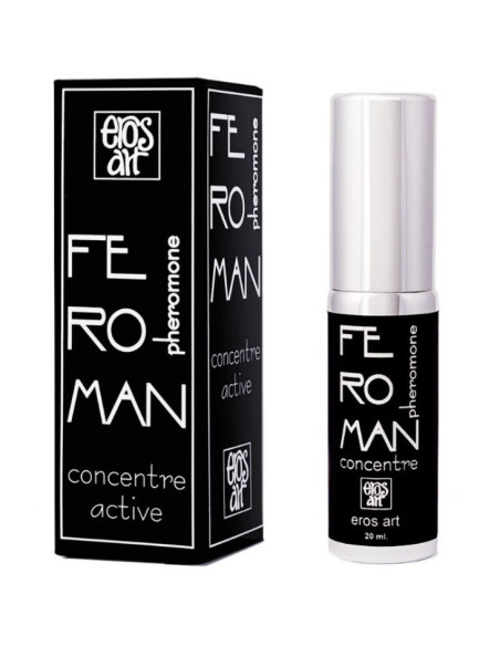 EROS-ART - FEROMAN KONZENTRIERTES PHEROMON-PARFUM 20 ML 1 