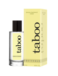 RUF - TABOO EQUIVOQUE PERFUME WITH PHEROMONES FOR HIM AND HER 1 