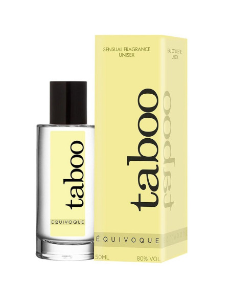 RUF - PARFUM TABOO EQUIVOQUE AUX PHÉROMONES POUR LUI ET ELLE 1 