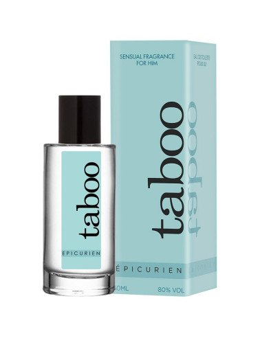 RUF - TABOO EPICURIEN PERFUME WITH PHEROMONES FOR HIM 1 