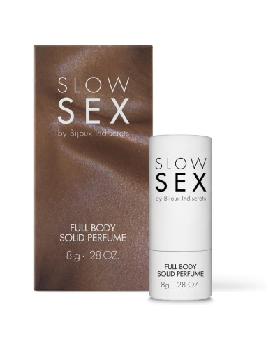 BIJOUX - SLOW SEX PROFUMO CORPO SOLIDO 8 GR 2 