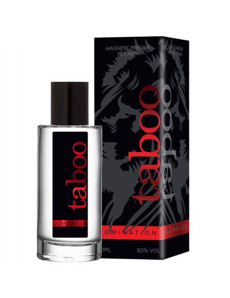 RUF - TABOO DOMINATION PARFÜM MIT PHEROMONEN FÜR IHN 50ML 1 