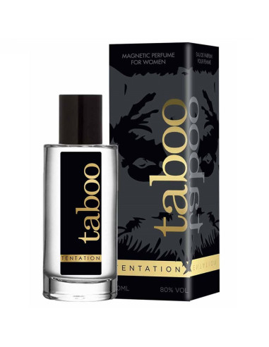 RUF - TABOO TENTATION PERFUME WITH PHEROMONES FOR HER 50ML 1 