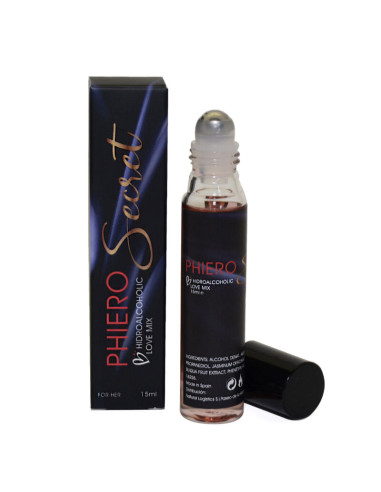 500 COSMETICS - PHIERO SECRET NATÜRLICHE GERUCHSLOSE KOMBINATION WEIBLICHER SEXHORMONE 15 ML 2 