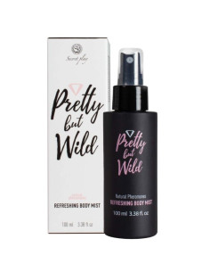 SECRETPLAY - PRETTY BUT WILD BRUME CORPOREL RAFRAÎCHISSANTE 100 ML 2 