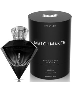 EYE OF LOVE - MATCHMAKER BLACK DIAMOND PROFUMO AI FEROMONI ATTRACT HER 30 ML 9 