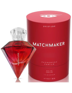 AUGE DER LIEBE - MATCHMAKER RED DIAMOND PHEROMONE PARFÜM LOCKT IHN AN 30 ML 12 