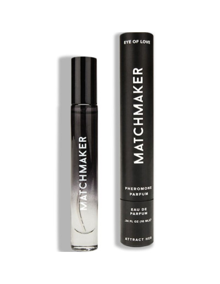 EYE OF LOVE - MATCHMAKER BLACK DIAMOND PROFUMO AI FEROMONI ATTRACT HER 10 ML 9 