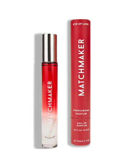 EYE OF LOVE - MATCHMAKER RED DIAMOND PHEROMONE PERFUME ATTRACT HIM 10 ML 8 