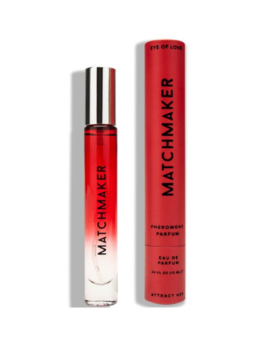 EYE OF LOVE - MATCHMAKER RED DIAMOND LGBTQ PARFÜM PHEROMONES FÜR SIE 10 ML 5 