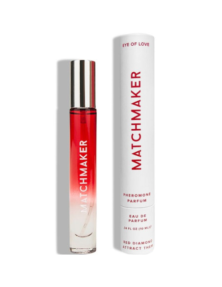 EYE OF LOVE - MATCHMAKER RED DIAMOND PARFUM ATTRACT THEM 10 ML 5 