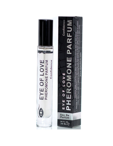 EYE OF LOVE - PARFUM PHÉROMONE EOL 10 ML - CONFIDENCE 5 