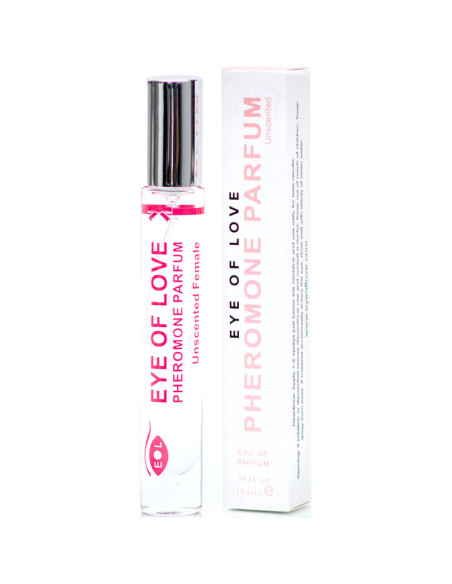 EYE OF LOVE - PARFUM AUX PHÉROMONES EOL 10 ML - UNSCENTED FEMALE 5 