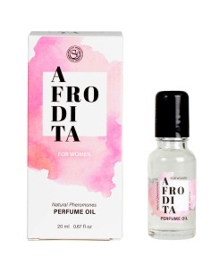 SECRETPLAY - AFRODITA NATURAL PHEROMONES PERFUME OIL 20 ML 3 