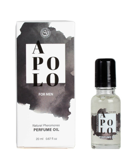 SECRETPLAY - APOLO NATURAL PHEROMONES PERFUME OIL 20 ML 3 