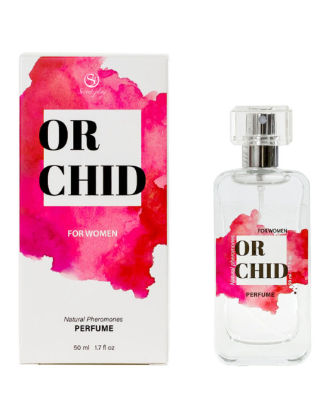 SECRETPLAY - ORCHID NATURAL PHEROMONES PERFUME SPRAY 50 ML 4 