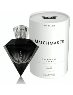 EYE OF LOVE - PROFUMO MATCHMAKER BLACK DIAMOND FEROMONI PER ENTRAMBI 30 ML 1 