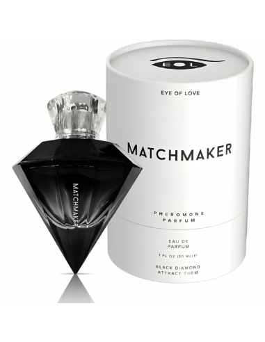 EYE OF LOVE - MATCHMAKER BLACK DIAMOND PERFUME PHEROMONES FOR BOTH 30 ML 1 