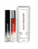 EYE OF LOVE - MATCHMAKER BLACK & RED DIAMOND COUPLES KIT PARFUM PHEROMONE 10 ML 1 