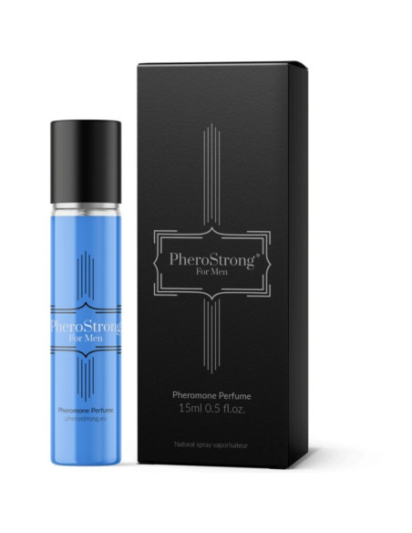 PHEROSTRONG - PROFUMO AI FEROMONI PER UOMO 15 ML 3 