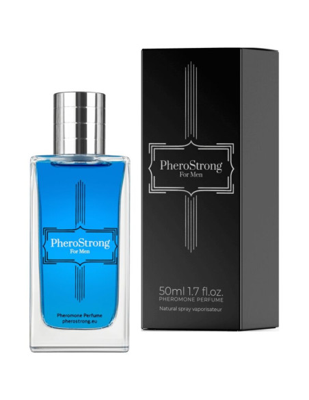 PHEROSTRONG - PARFUM PHÉROMONE POUR HOMME 50 ML 3 