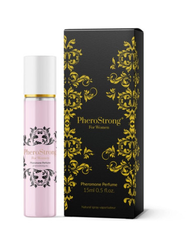 PHEROSTRONG - PHEROMONE PERFUME FOR WOMAN 15 ML 3 