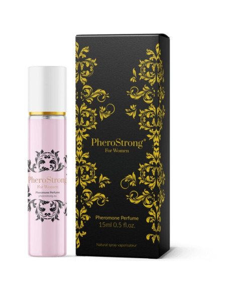 PHEROSTRONG - PHEROMONE PERFUME FOR WOMAN 15 ML 3 