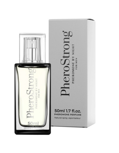 PHEROSTRONG - PHEROMONE PERFUME BY NIGHT FOR MEN 50 ML 3 