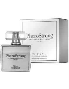 PHEROSTRONG - PHEROMONE PERFUME EXCLUSIVE FOR MEN 50 ML 3 