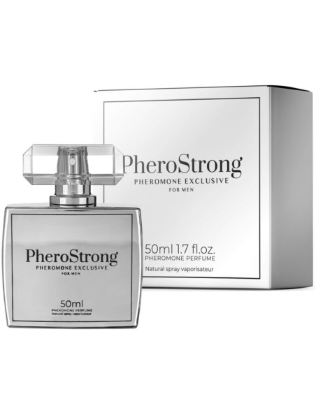 PHEROSTRONG - PHEROMONE PERFUME EXCLUSIVE FOR MEN 50 ML 3 