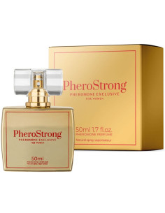 PHEROSTRONG - PHEROMONE PERFUME EXCLUSIVE FOR WOMEN 50 ML 3 