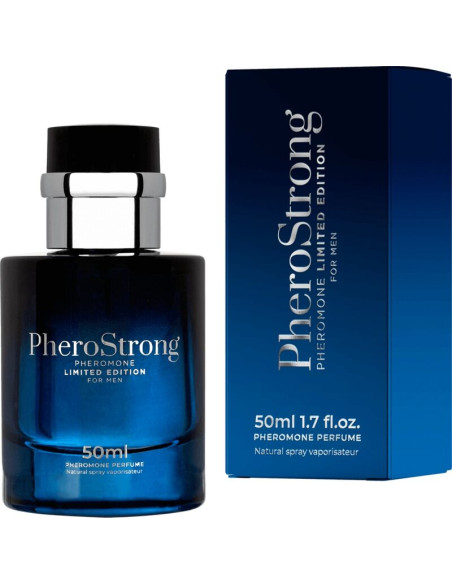 PHEROSTRONG - PHEROMONE PARFÜM LIMITIERTE EDITION FÜR MNNER 50 ML 3 