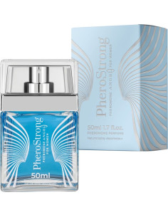 PHEROSTRONG - PROFUMO AI FEROMONI ANGEL DA DONNA 50 ML 3 