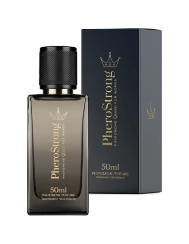 PHEROSTRONG - PHEROMONE PERFUME QUEEN FOR WOMAN 50 ML 3 