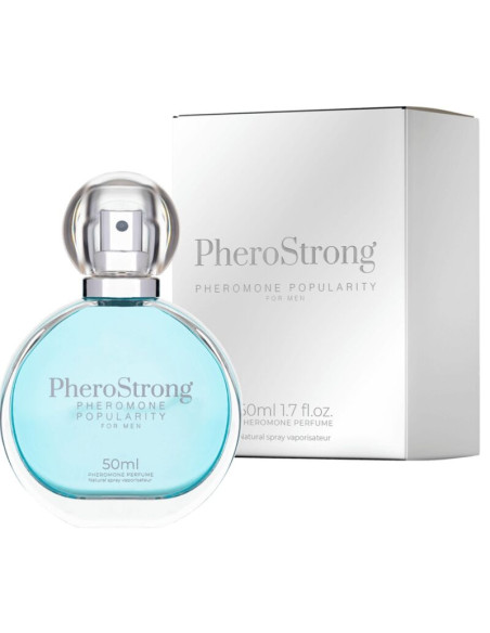 PHEROSTRONG - PHEROMONE PERFUME POPULARITY FOR MEN 50 ML 3 