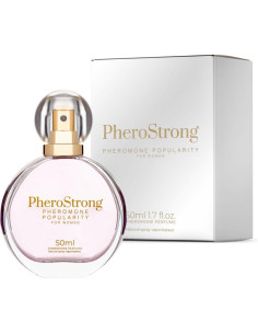 PHEROSTRONG - PARFUM PHÉROMONE POPULARITÉ POUR FEMME 50 ML 3 