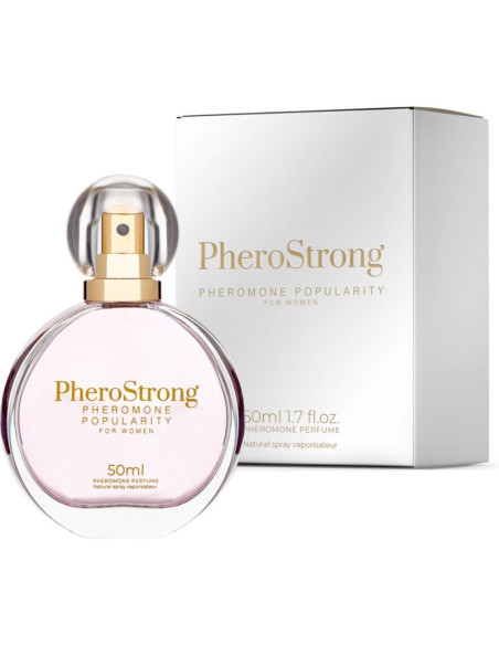 PHEROSTRONG - PROFUMO AI FEROMONI POPOLARE PER DONNA 50 ML 3 